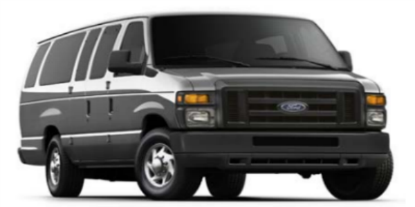 10 Passenger Private Luxury Van